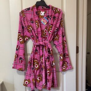 NWT Care Bears  pink  Robe
